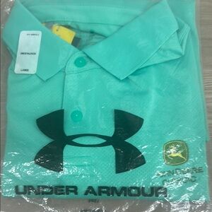Under Armour Aqua Polo Shirt